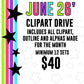June 2026 Clipart Drive