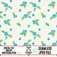 Blueberry-Seamless Pattern