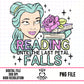 Reading Untill The Last Petal Falls