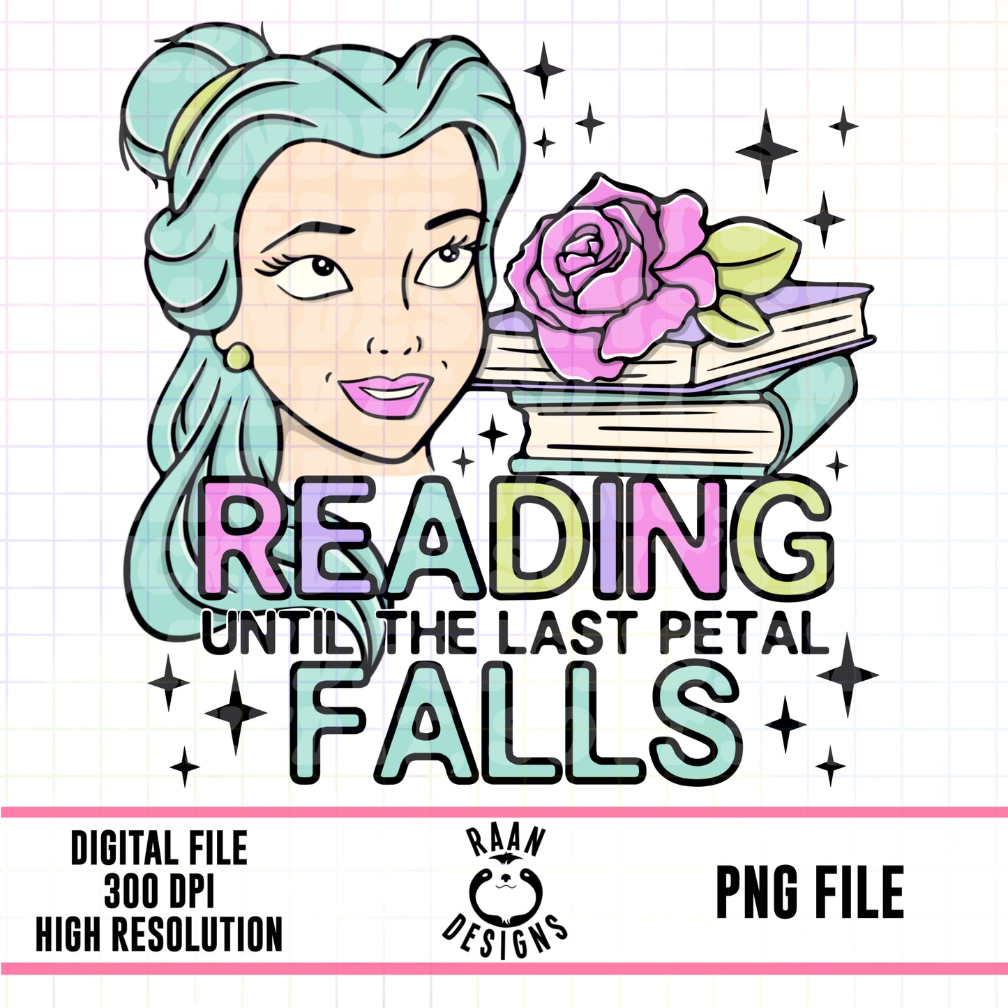 Reading Untill The Last Petal Falls
