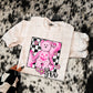 Boo Checkered Beanie Baby Bear