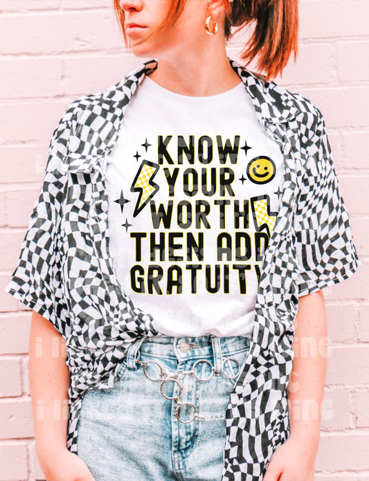 Add Gratuity