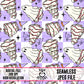 Spooky Tree Cakes Purple-Seamless