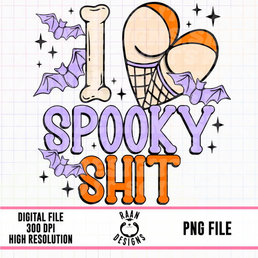I Love Spooky Shit
