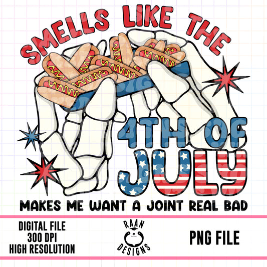 Smells Like the 4th of July