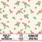 Christmas Holly-Seamless Pattern