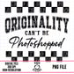 Originality Can’t be Photoshopped