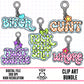 Snarky Swear Words Charms-Clipart Bundle