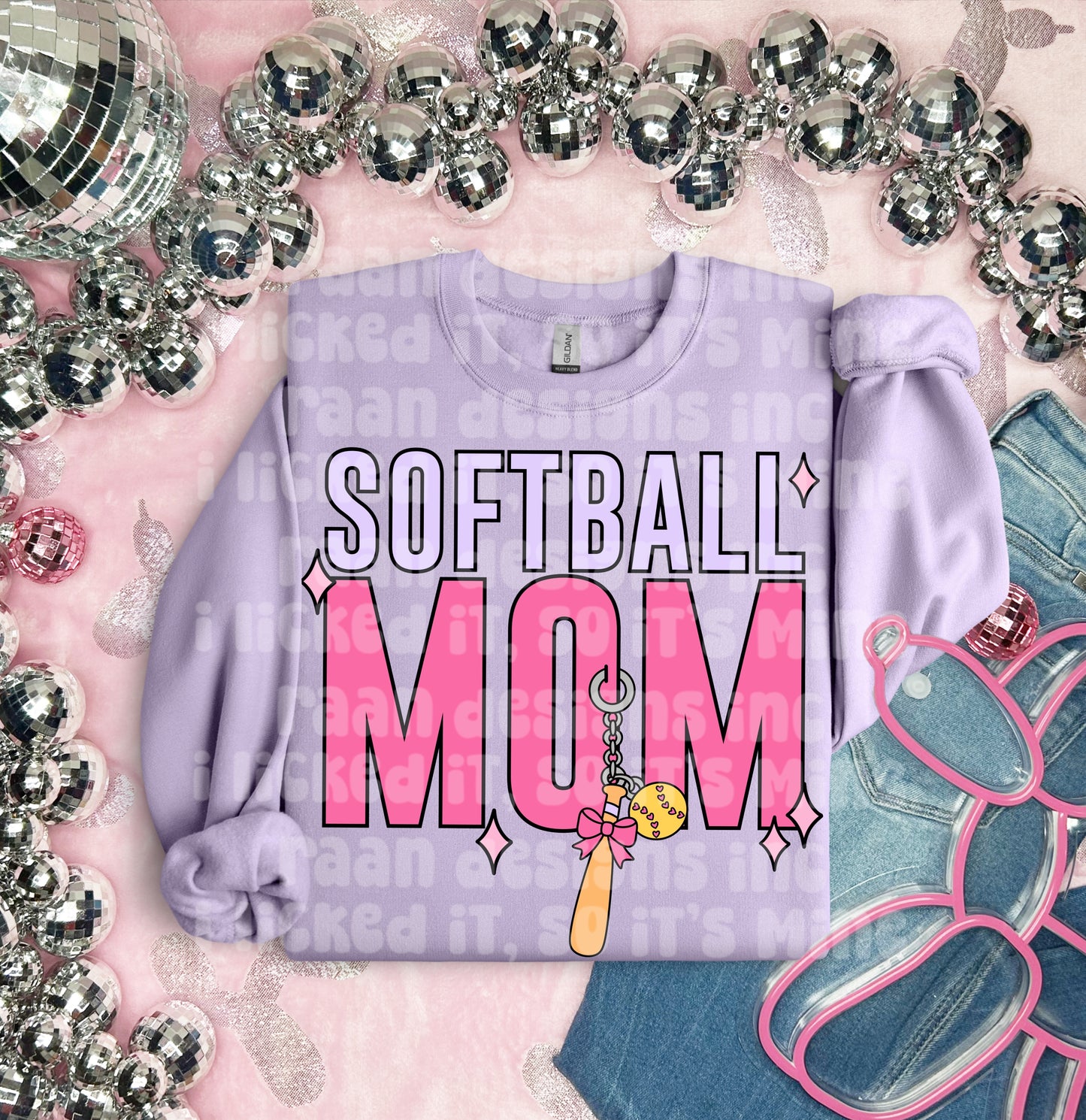 Sports Mom Charm Bundle