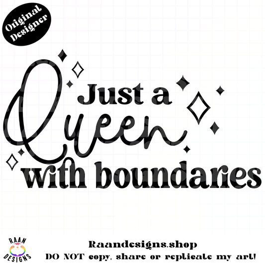 Queen With Boundaries