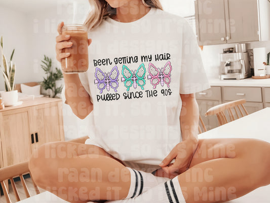 Hair Pulled Dince the 90s
