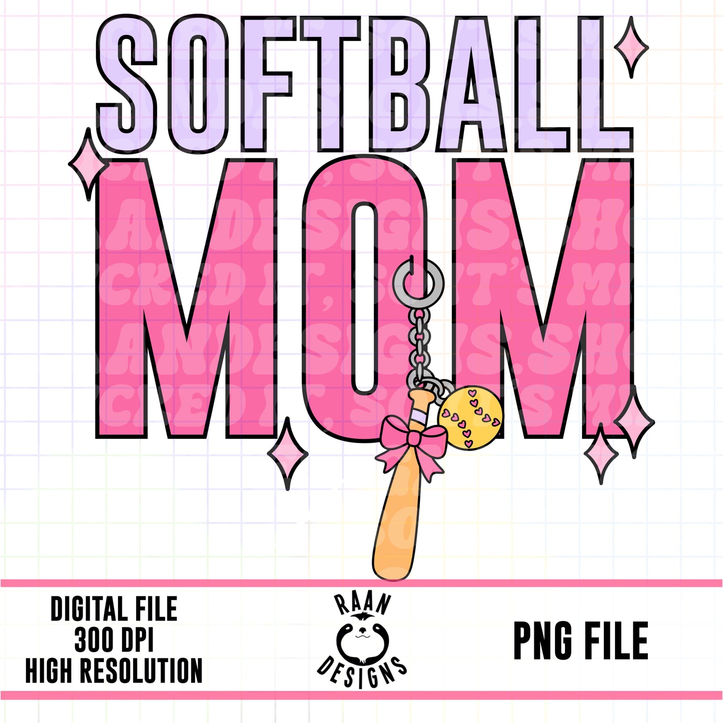 Softball Mom