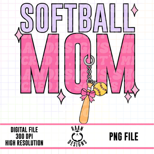Softball Mom