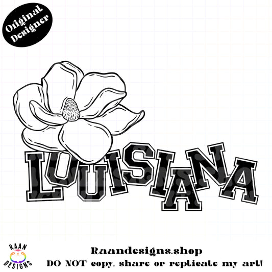 Louisiana State Flower