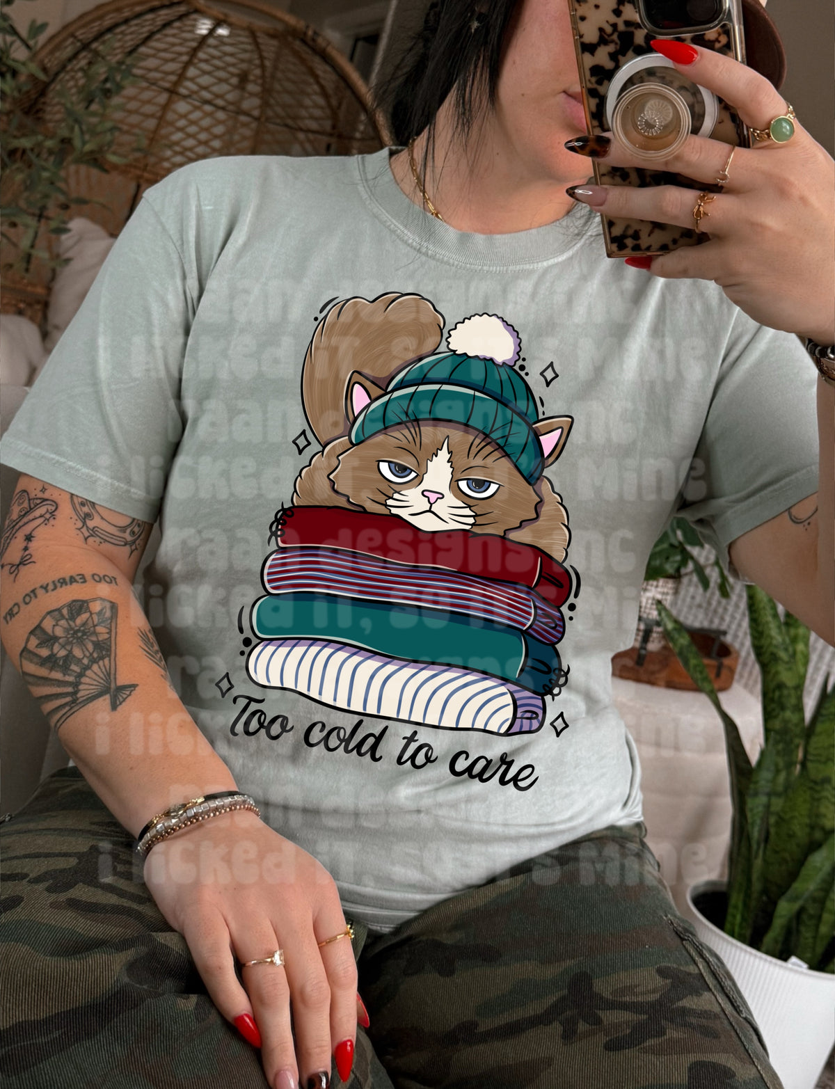 Too Cold To Care