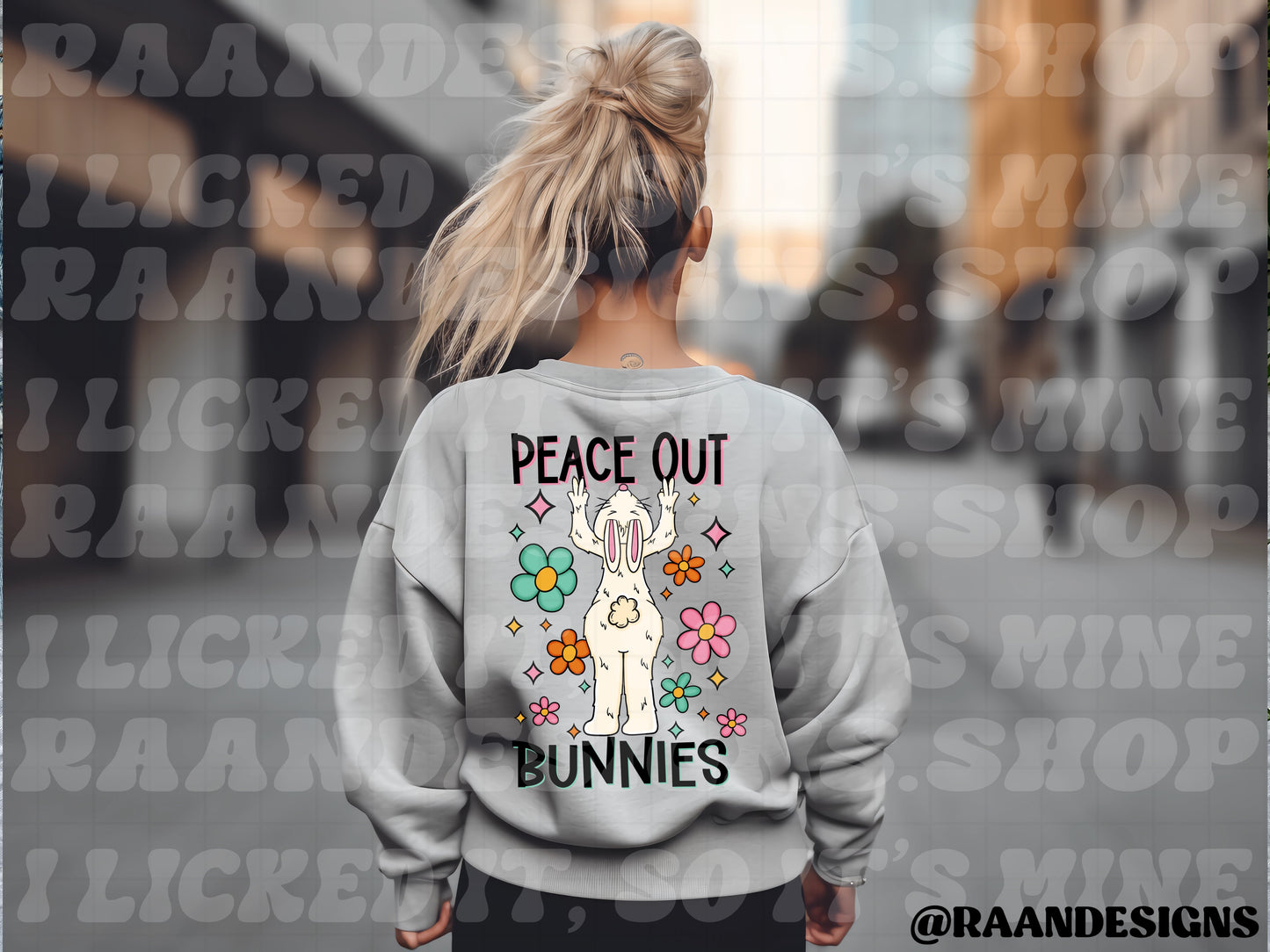 Peace Out Bunnies