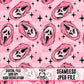 Cute When You Scream-Seamless