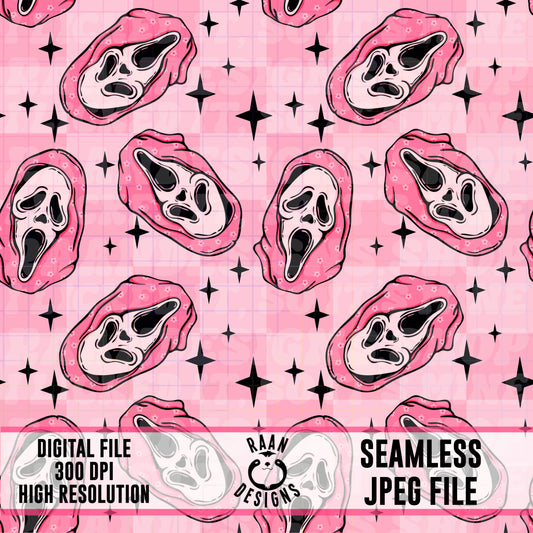 Cute When You Scream-Seamless