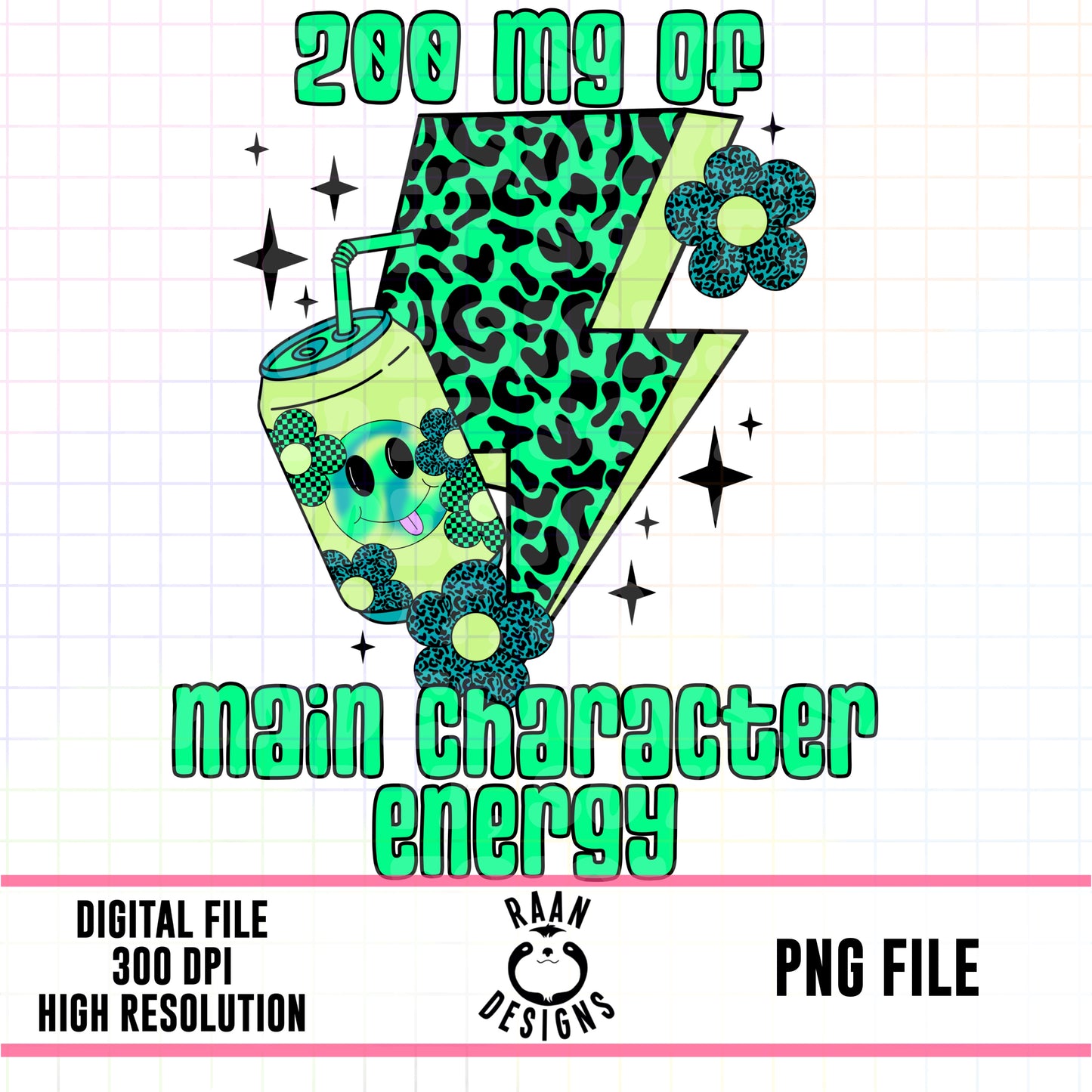 Main Character Energy