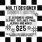 The Studio Collective-Multi  Designer August Drive
