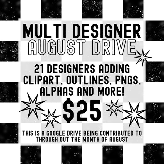 The Studio Collective-Multi  Designer August Drive