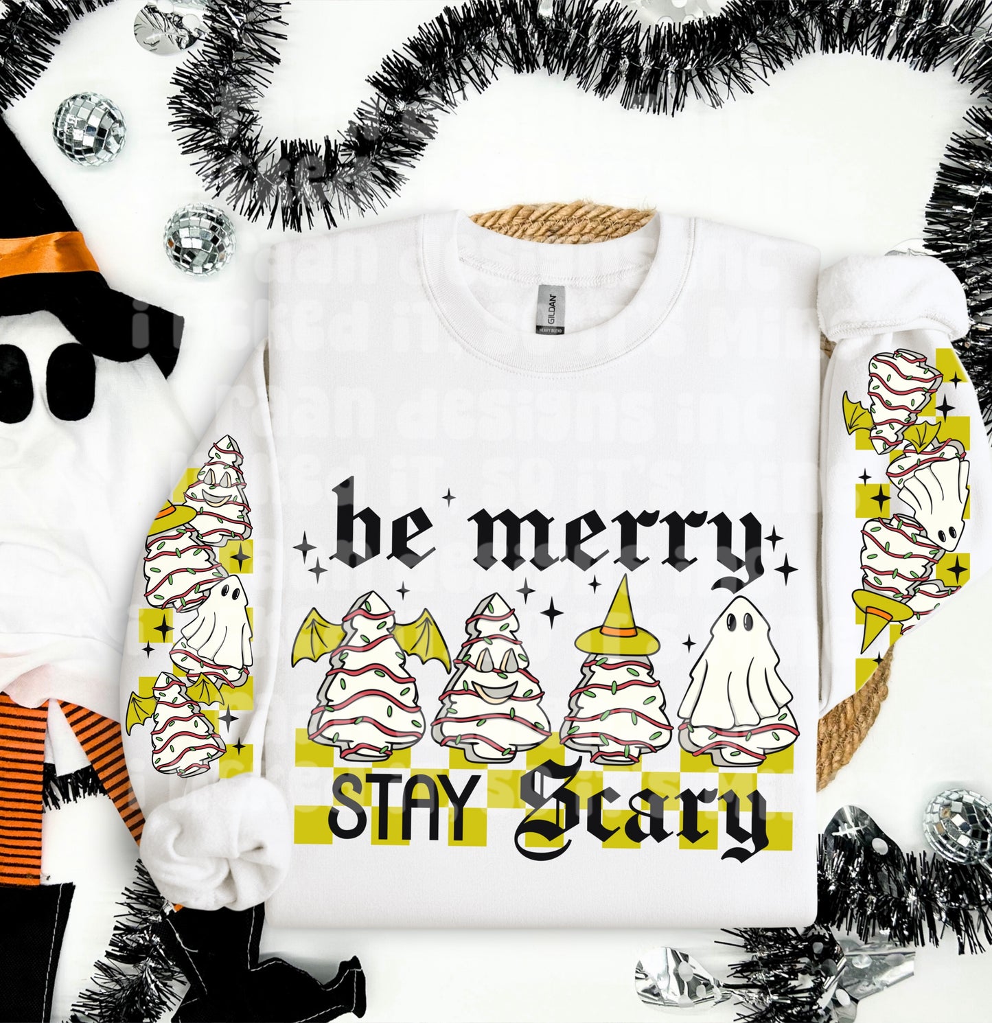 Be Merry Stay Scary-Green Bundle
