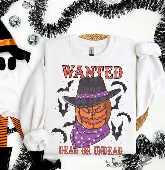 Wanted Dead or Undead