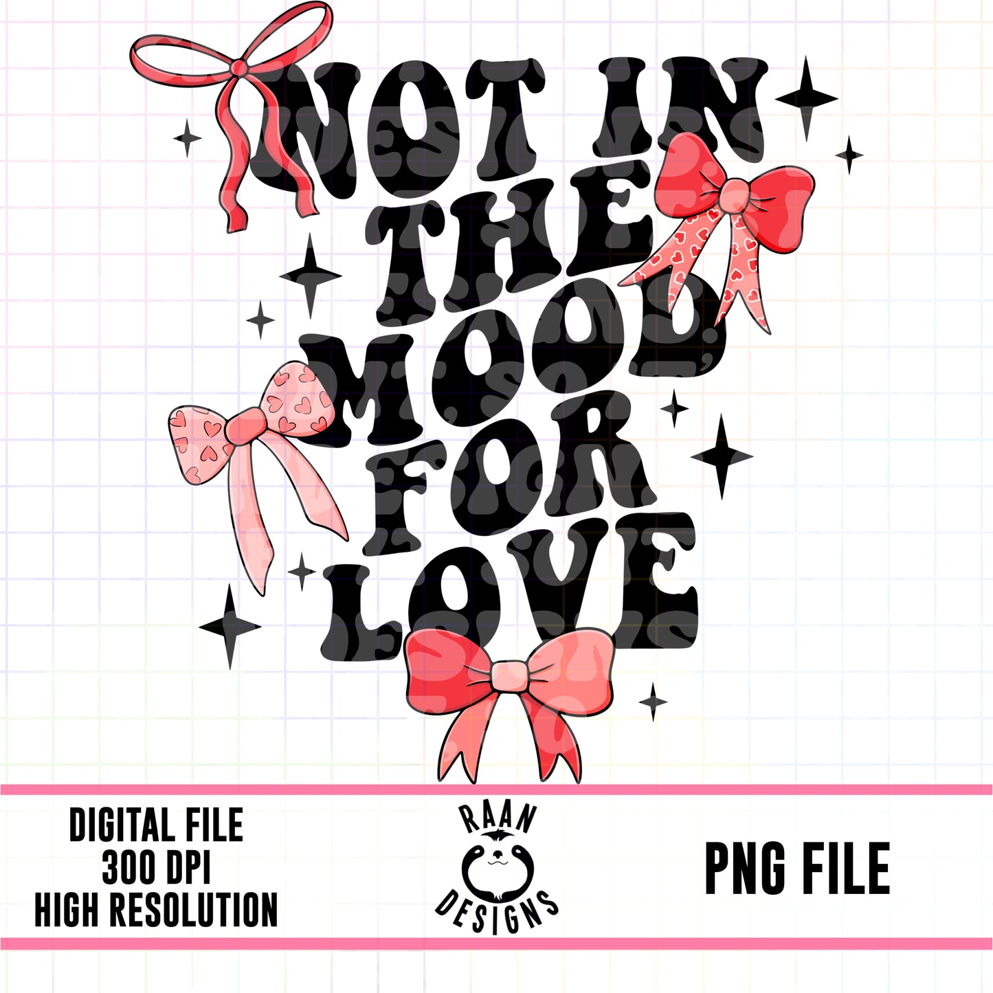 Not in The Mood For Love