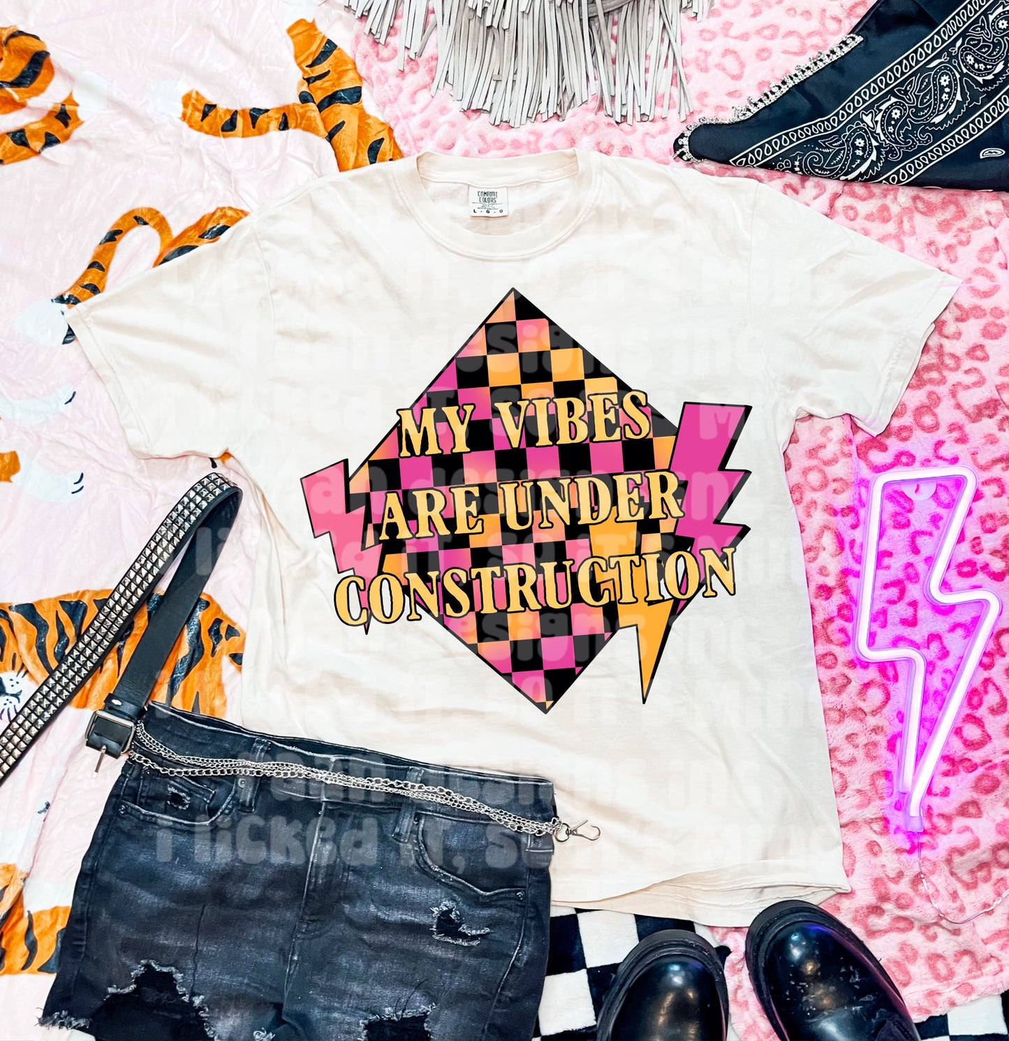 My Vibes Are Under Construction