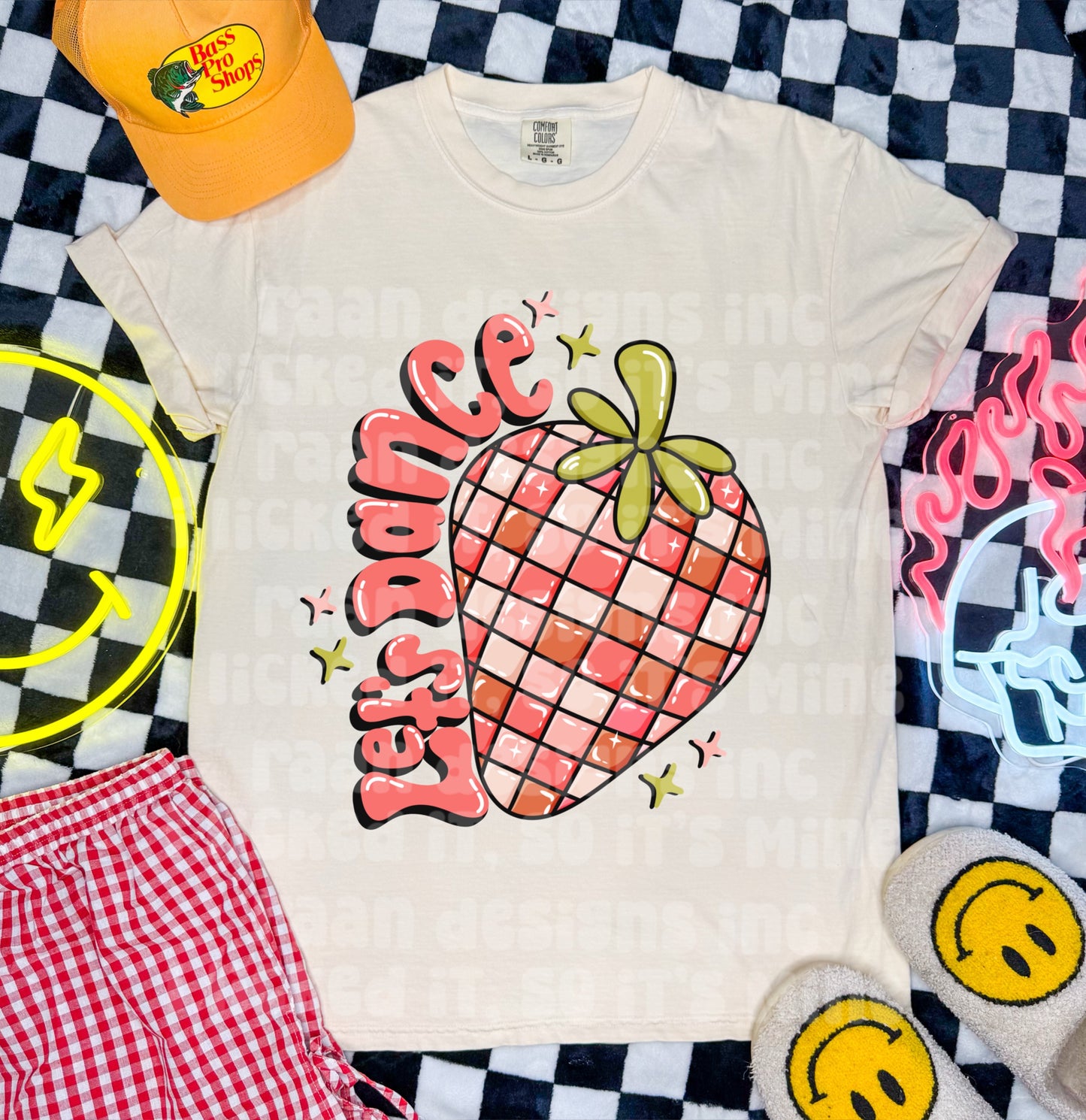 Let’s Dance Disco Strawberry