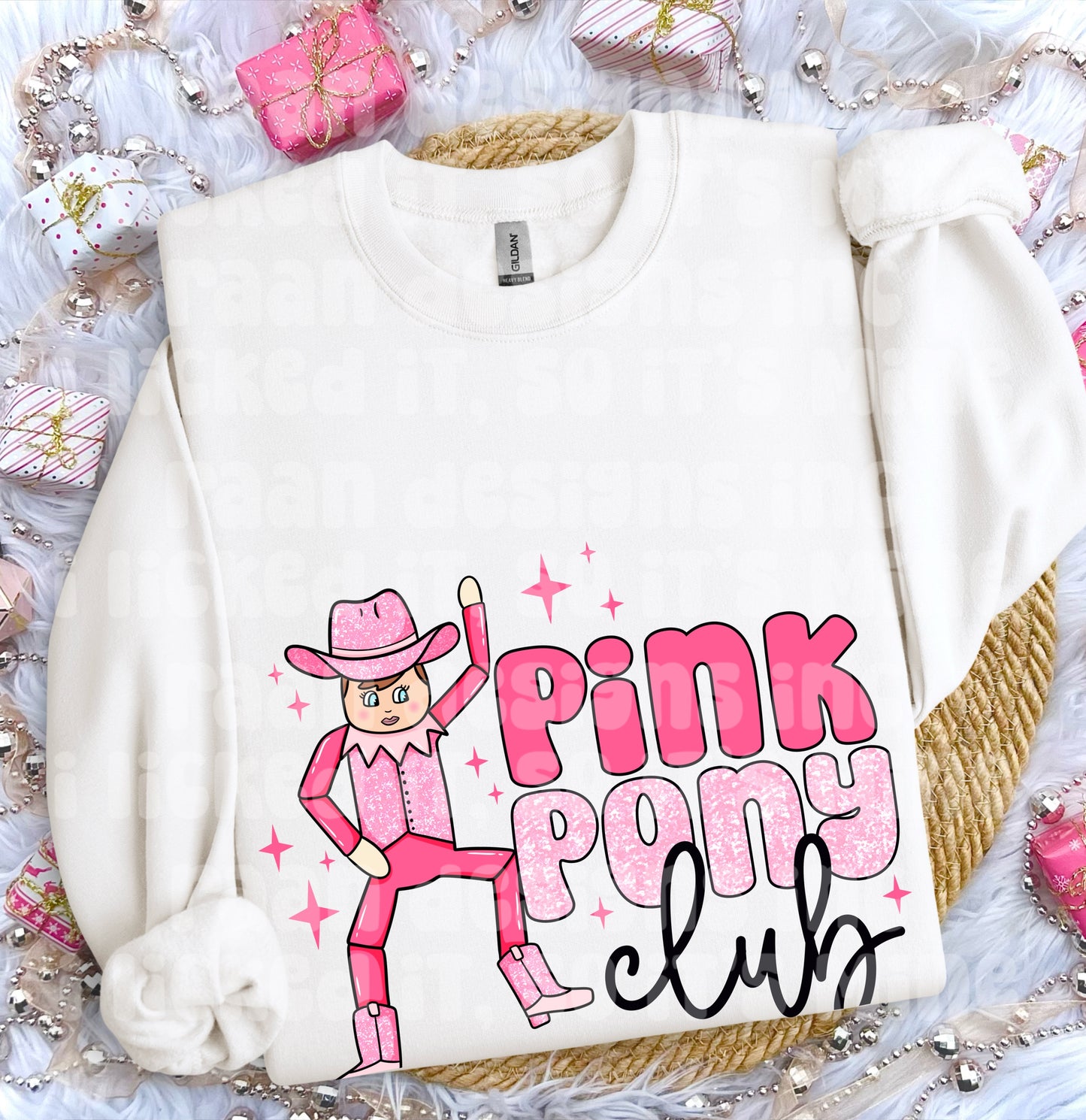 Pink Pony Club Elf