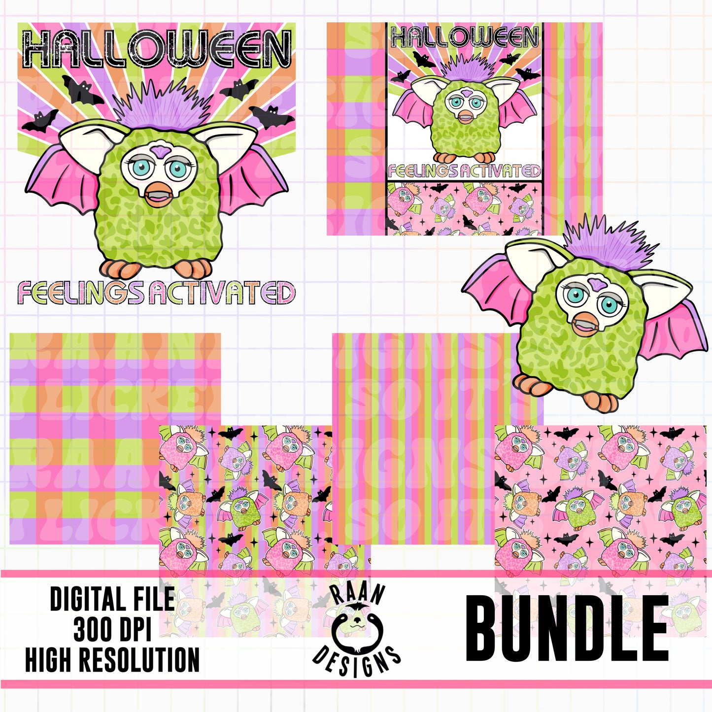 Halloween Furby Bundle