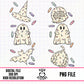 Sugar, Spice and Spooky-Sleeves