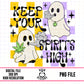 Keep Your Spirits High