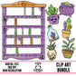 Halloween Trinket Shelf-Clipart Bundle