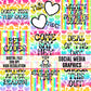 Rainbow-Social Media Graphics