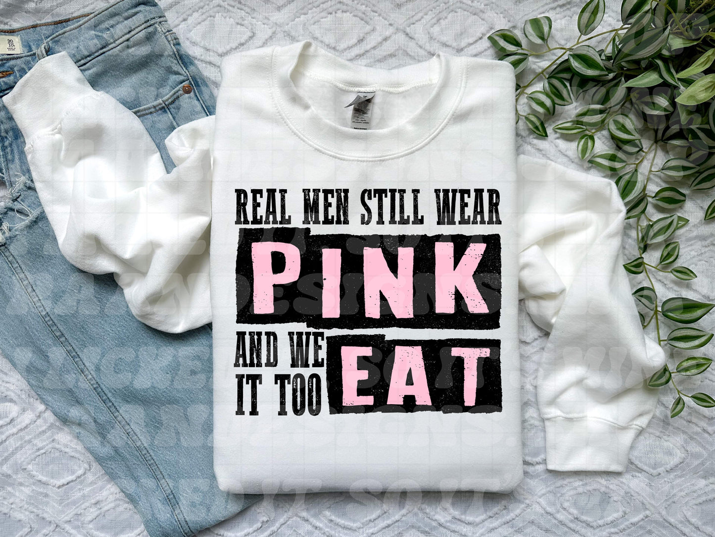 Men Wear Pink-Pink Version