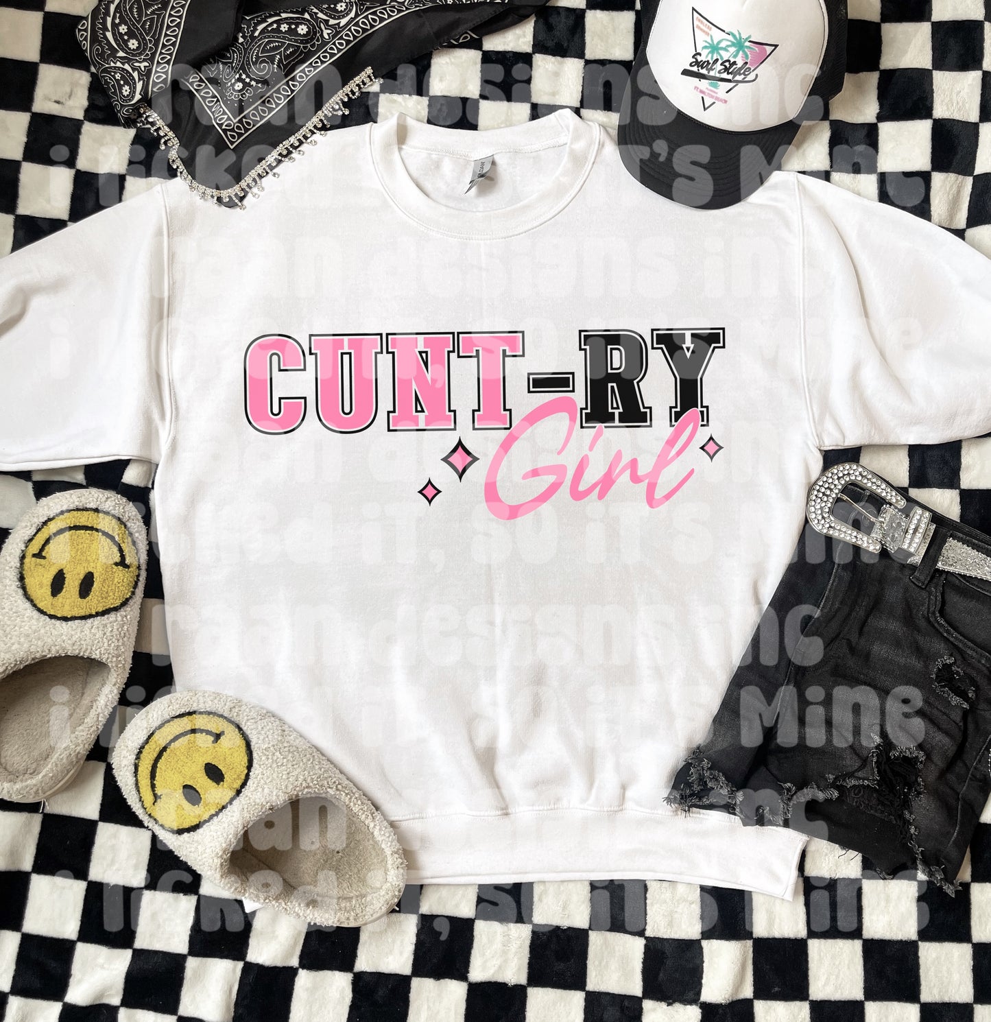 Cunt-try Girl