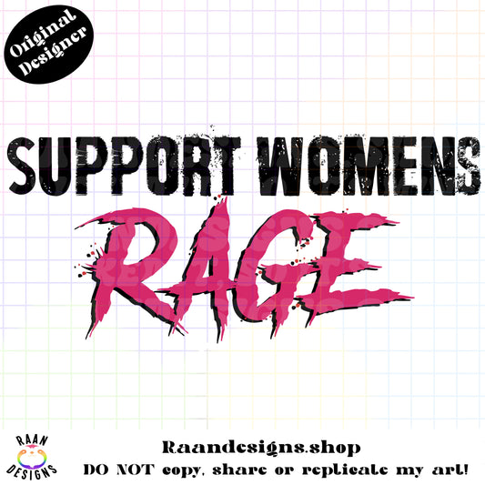 Support Women’s Rage