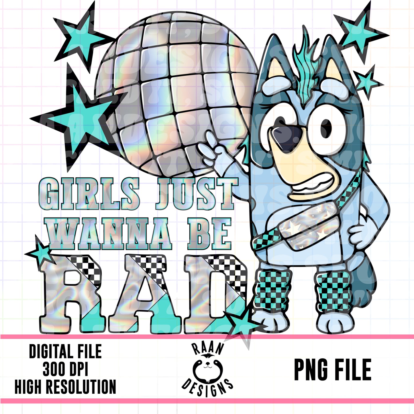 Girls Wanna Be Rad