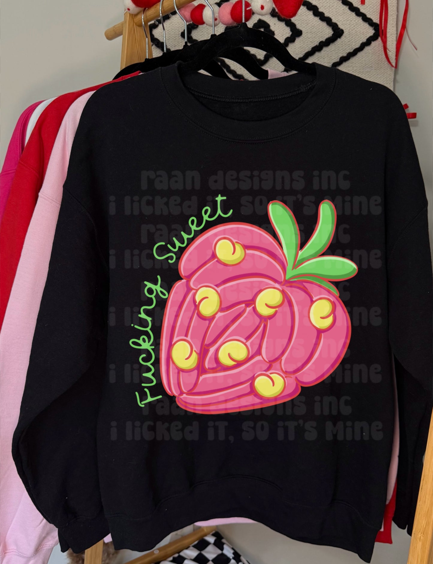 Fucking Sweet Strawberry Balloon