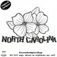 North Carolina State Flower