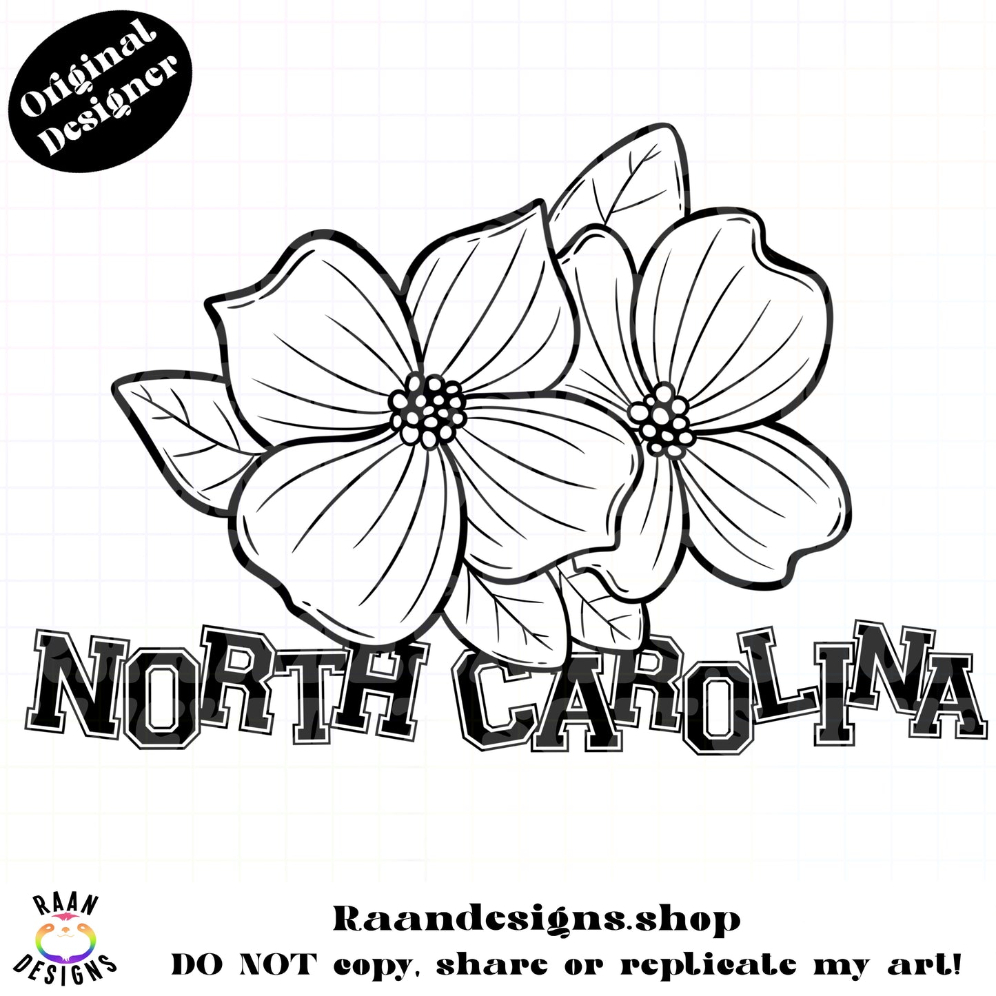 North Carolina State Flower