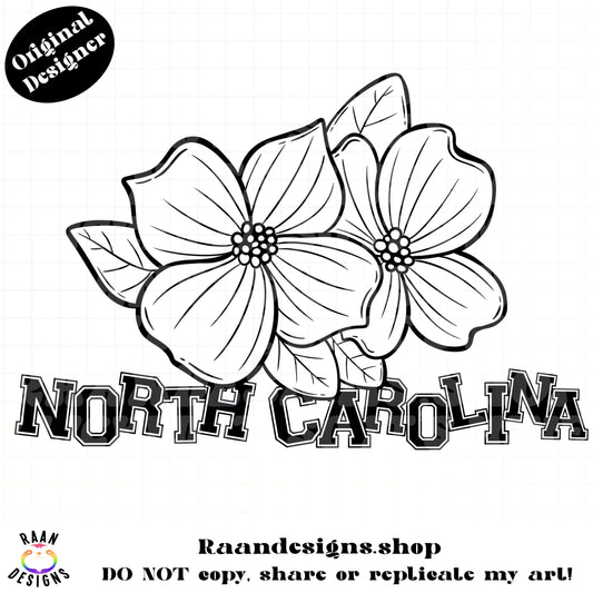 North Carolina State Flower