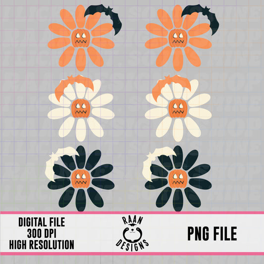 Vintage Halloween Floral-Sleeve