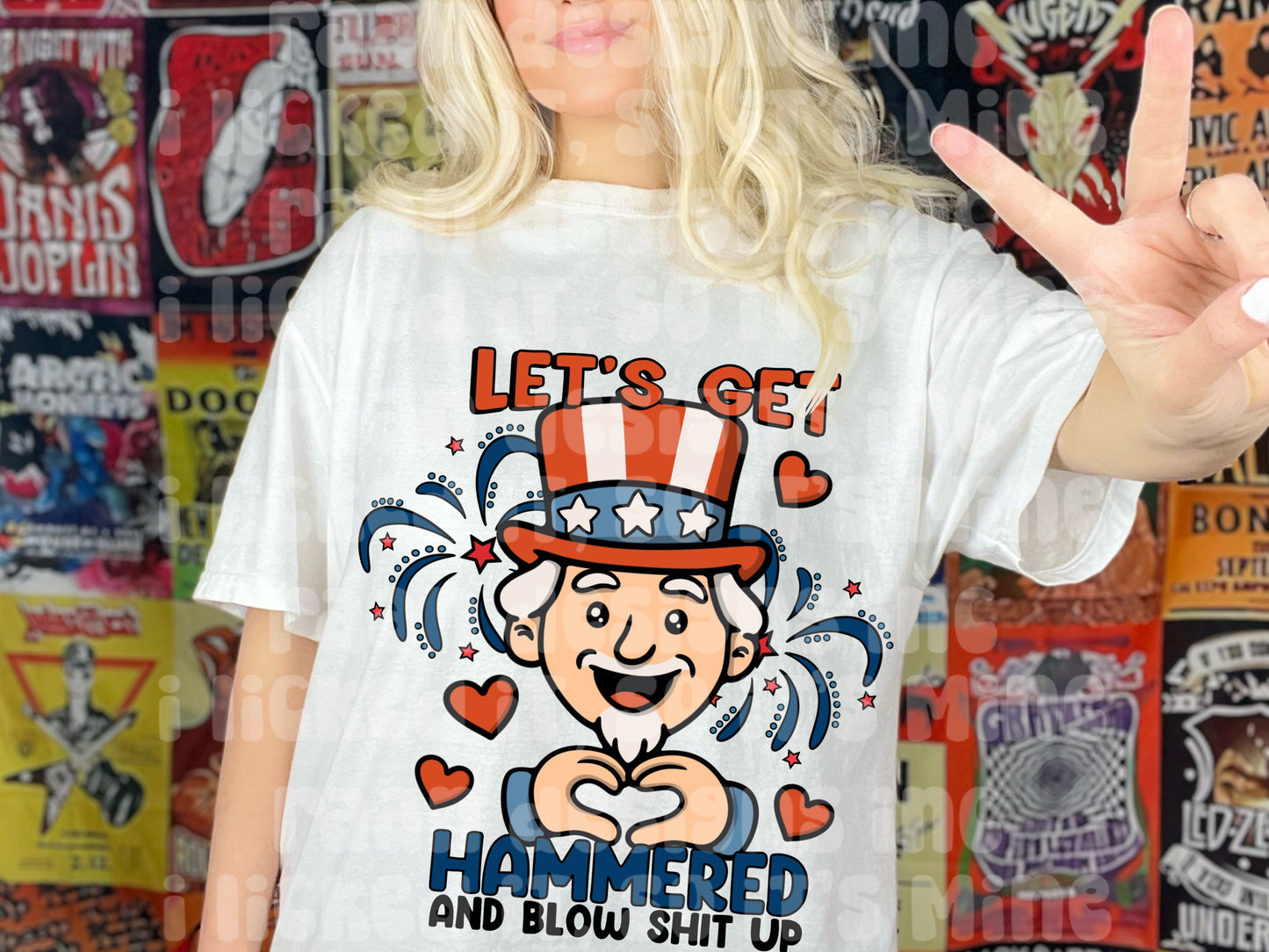 Let’s Get Hammered