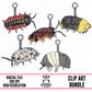 Isopod Charms-Clipart Bundle