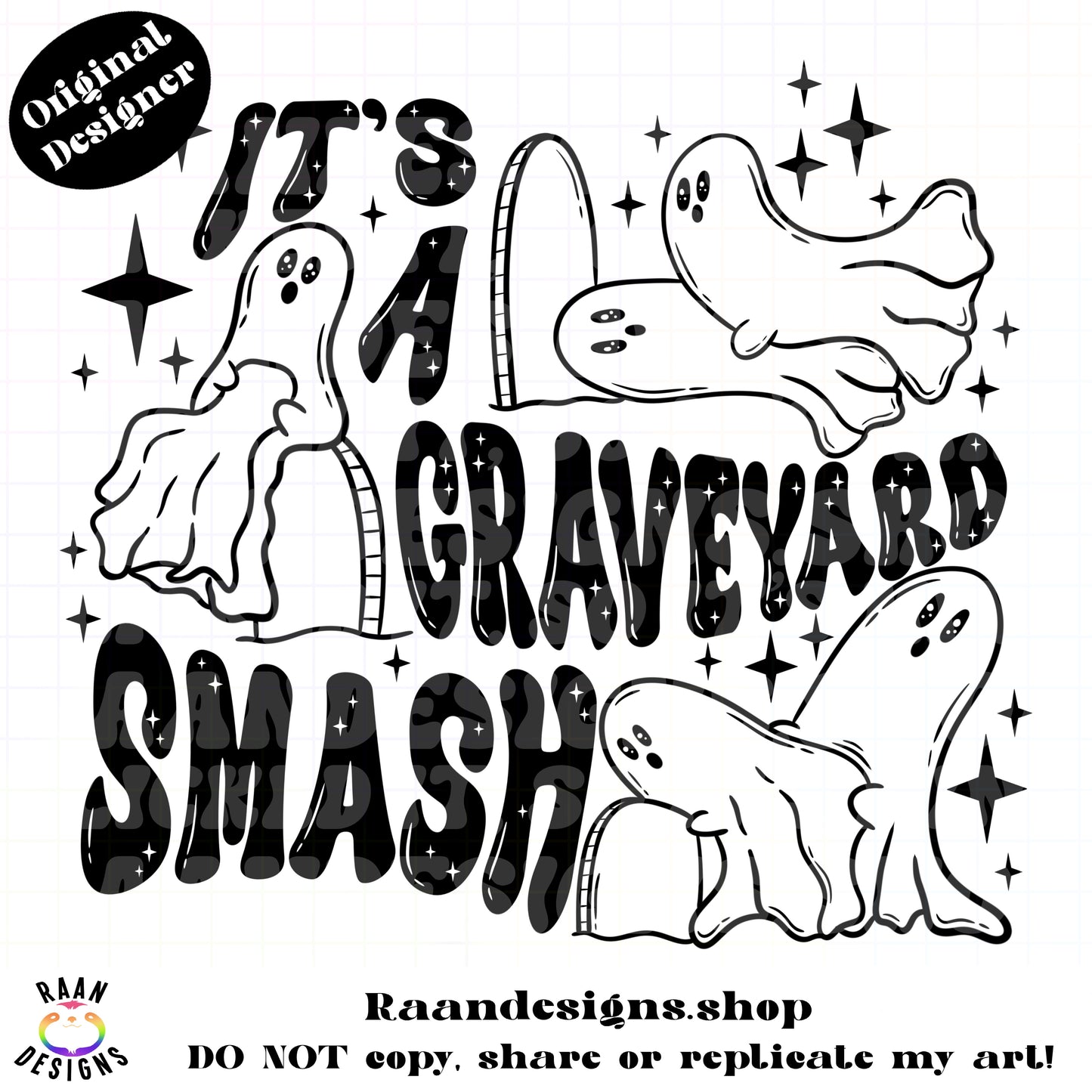 It’s A Graveyard Smash-Black