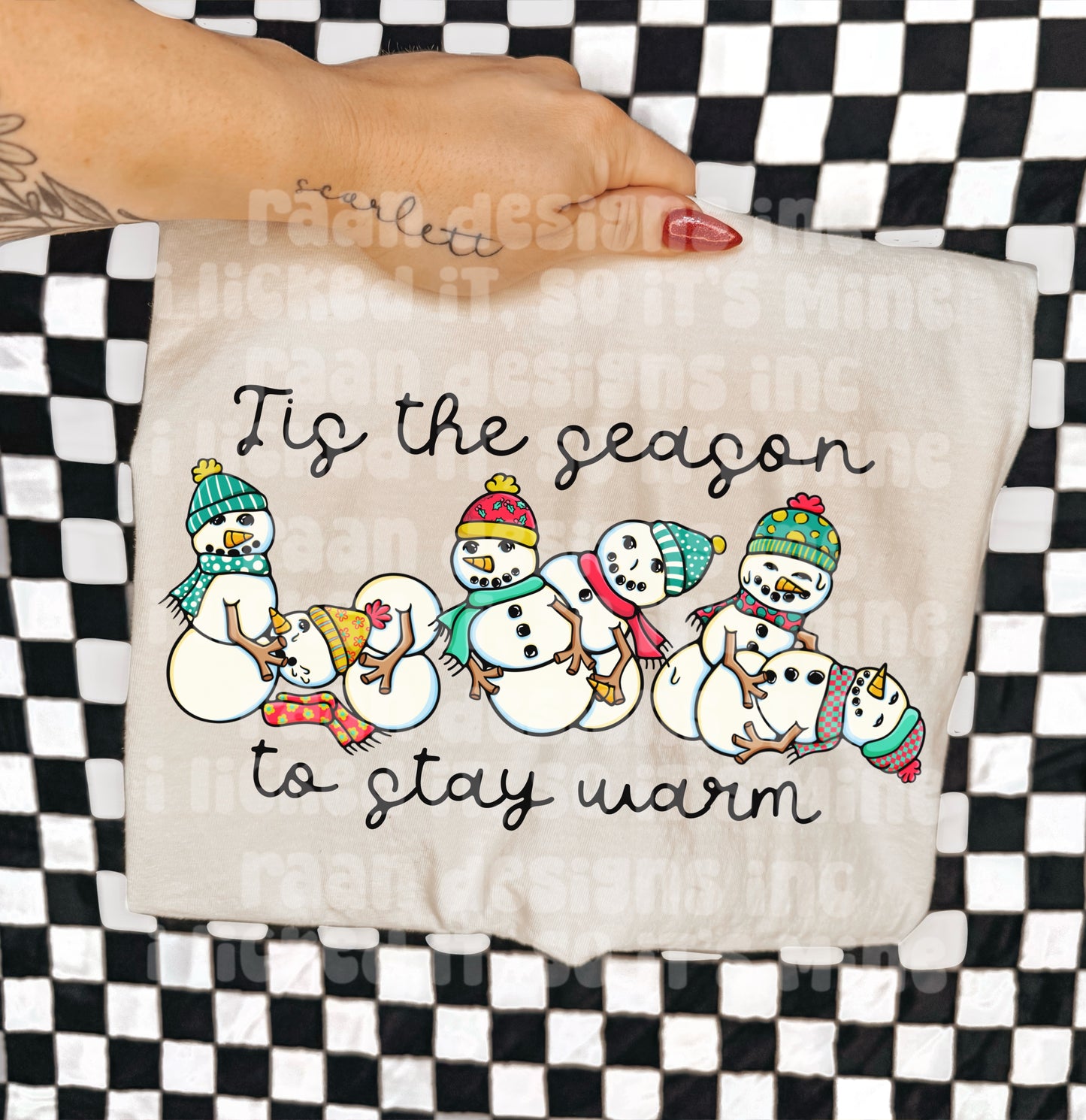 Tis The Season To Stay Warm