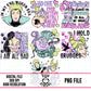 Snarky Villain-7 Designs